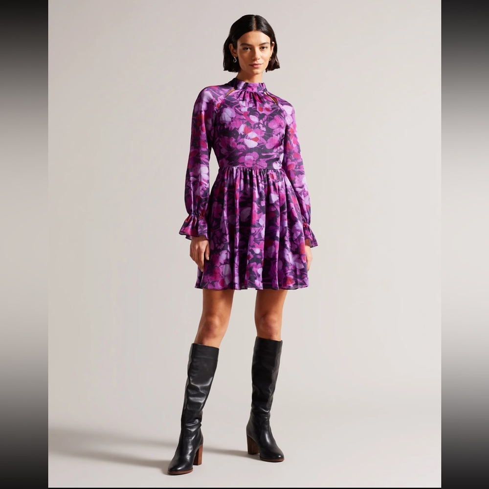 Ted Baker Sammiah Dress size 2- US-6 NWT